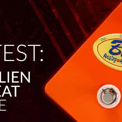 Tone-Test: Analog Alien Bucket Seat