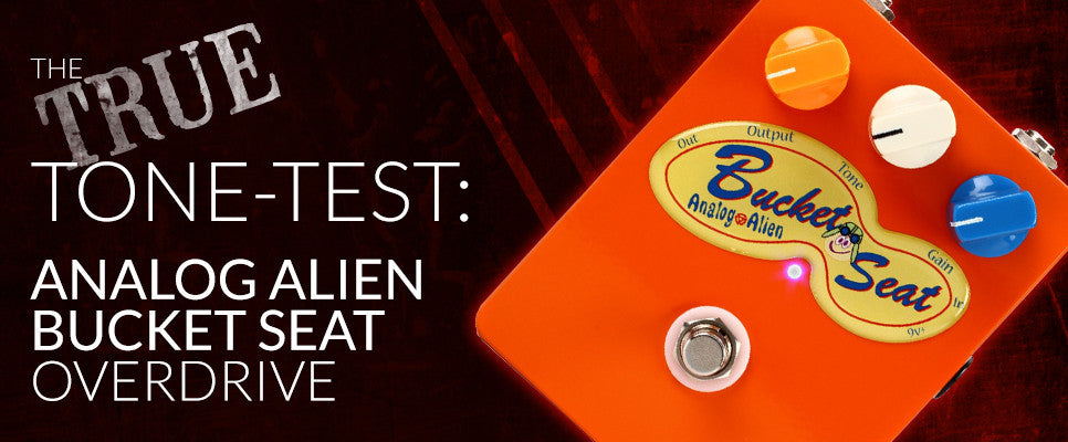 Tone-Test: Analog Alien Bucket Seat