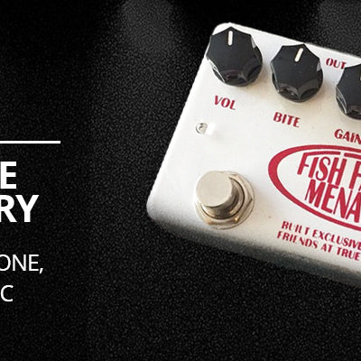 Menatone Fish Factory Dual Overdrive Truetone Music Edition