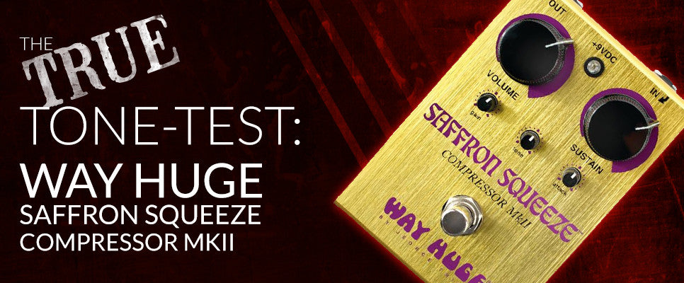 Tone-Test: Way Huge Saffron Squeeze Compressor