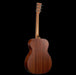 Martin 000-15E Acoustic Electric Guitar Back