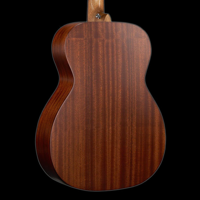 Martin 000-15E Acoustic Electric Guitar Back Crop