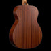 Martin 000-15E Acoustic Electric Guitar Back Crop