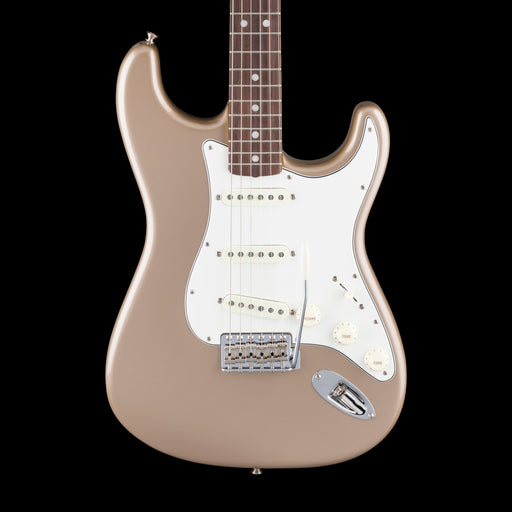 Fender American Vintage II 1965 Stratocaster Shoreline Gold Front Crop