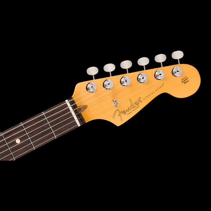 Fender American Professional Classic Stratocaster Rosewood Fingerboard Faded Sherwood Green Metallic