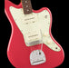 Fender American Professional Classic Jazzmaster Faded Dakota Red Front Body Detail 