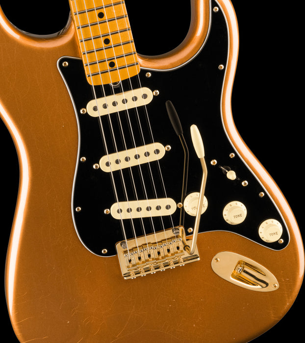 Fender Bruno Mars Stratocaster Mars Mocha with Case