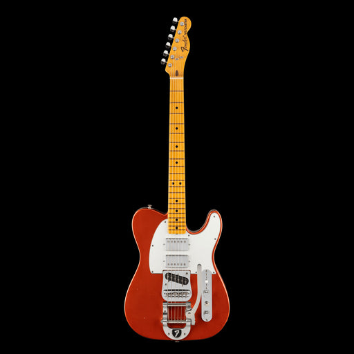 Fender Stories Collection Mike Campbell Red Dog Telecaster Maple Fingerboard Red Dog Red Front