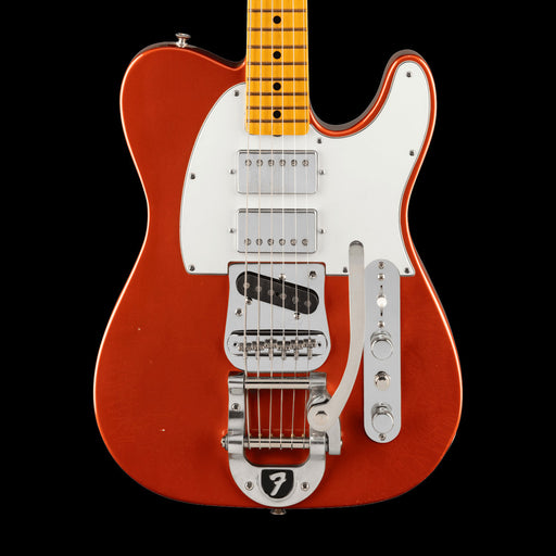 Fender Stories Collection Mike Campbell Red Dog Telecaster Maple Fingerboard Red Dog Red Front Crop