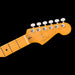 Fender American Ultra II Stratocaster Sinister Red Headstock Front 