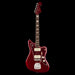Fender Artist Series Troy Van Leeuwen Jazzmaster Bound Rosewood Oxblood Front 