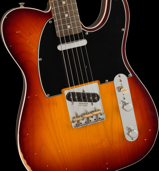 Fender Artist Series Jason Isbell Custom Telecaster 3-Color Chocolate Burst with Gig Bag