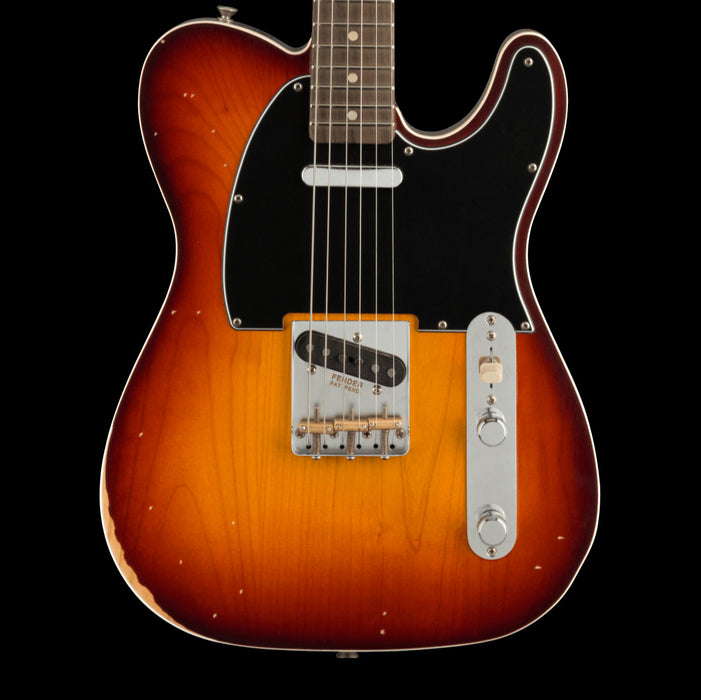 Fender Artist Series Jason Isbell Custom Telecaster 3-Color Chocolate Burst with Gig Bag