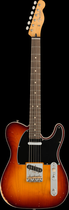 Fender Artist Series Jason Isbell Custom Telecaster 3-Color Chocolate Burst with Gig Bag
