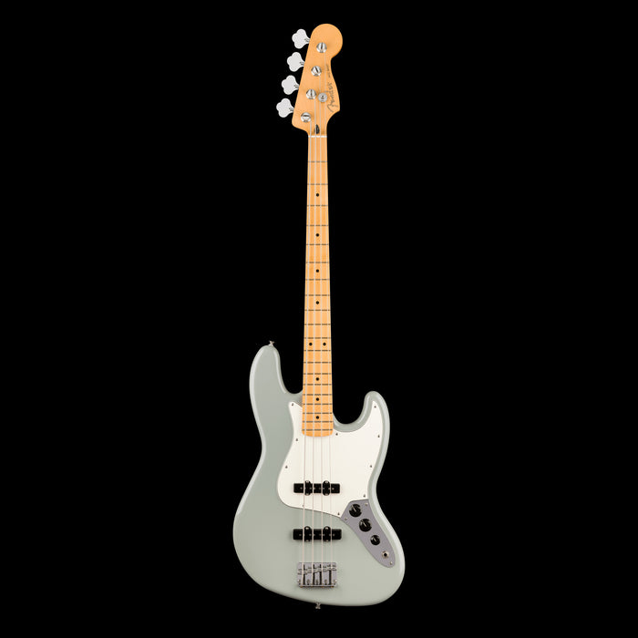 Fender Player II Jazz Bass Cactus Gray Front 