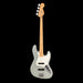 Fender Player II Jazz Bass Cactus Gray Front 