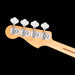 Fender Player II Jazz Bass Cactus Gray Headstock Back