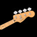 Fender Player II Jazz Bass Cactus Gray Headstock 