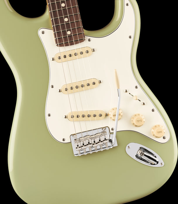 Fender Player II Stratocaster Rosewood Fingerboard Birch Green Front Pickups Hardware