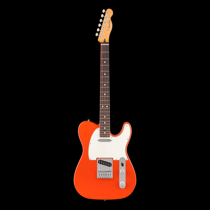 Fender Player II Telecaster Rallye Orange Front 
