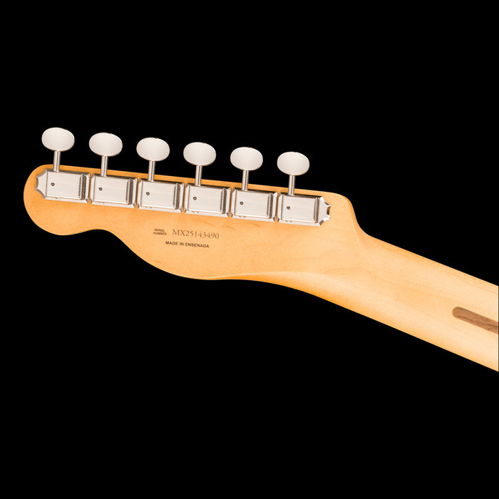 Fender Player II Telecaster Rallye Orange Headstock Back 