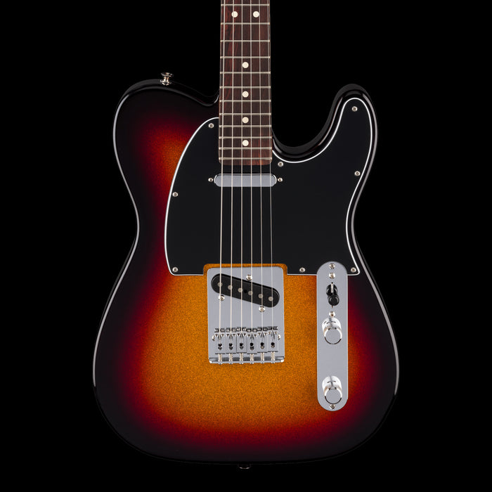 Fender Limited Edition Player II Telecaster Rosewood Fingerboard Sparkle 3-Color Sunburst Front Crop