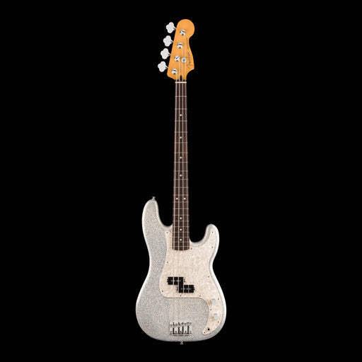 Fender 75th Anniversary Player II Precision Bass Diamond Dust Sparkle Front 