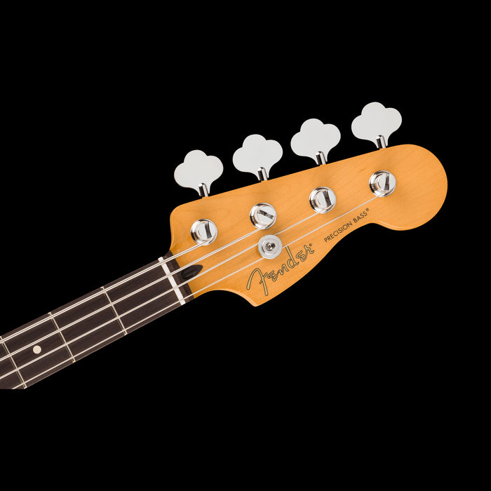 Fender 75th Anniversary Player II Precision Bass Diamond Dust Sparkle Headstock