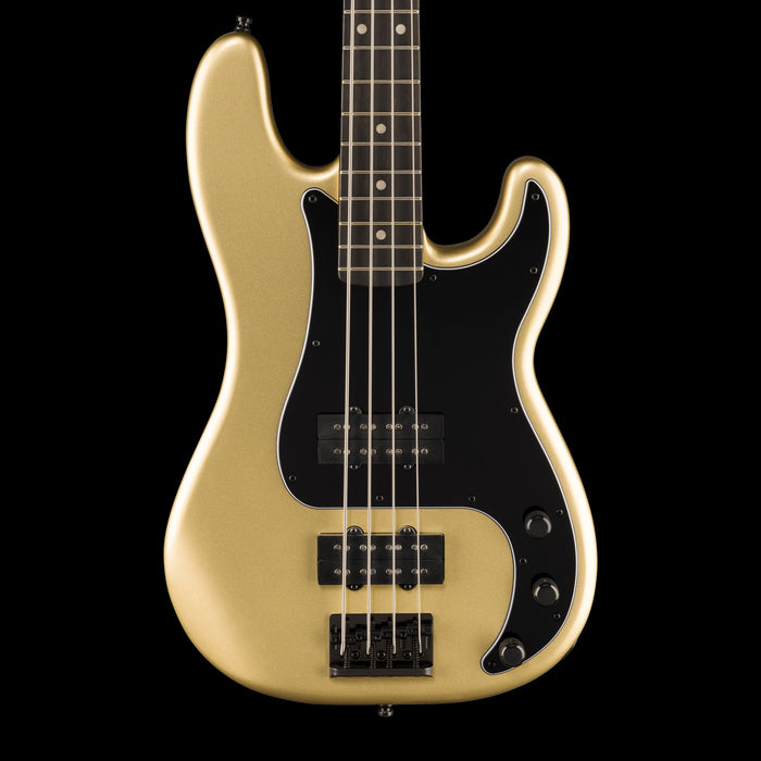 Fender Limited Edition Player Fusion Precision Bass HH Halo Metallic Front Crop