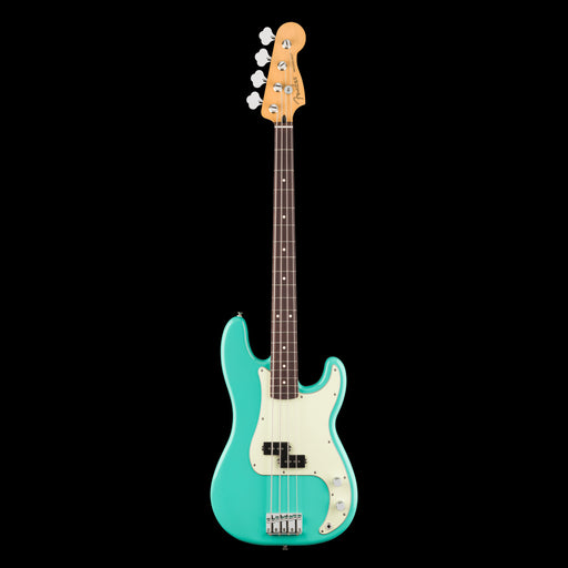 Fender 75th Anniversary Player II Precision Bass Seafoam Green Front