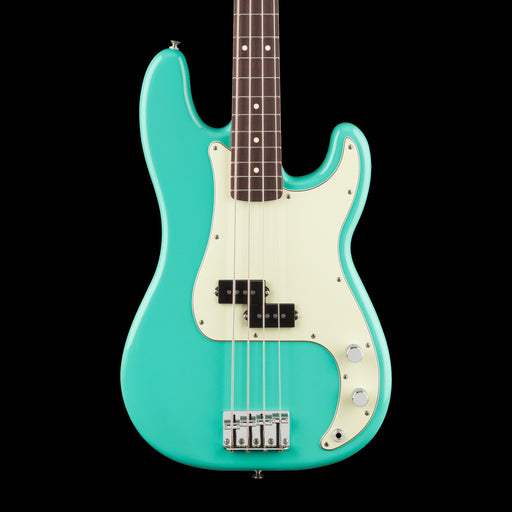 Fender 75th Anniversary Player II Precision Bass Seafoam Green Front Crop
