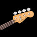 Fender 75th Anniversary Player II Precision Bass Seafoam Green Headstock Front