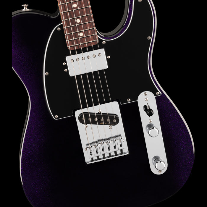Fender Player II Modified Telecaster SH Rosewood Fingerboard Dusk Front Body Detail 