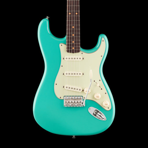 Fender Vintera III Early '60s Stratocaster Seafoam Green Front Crop