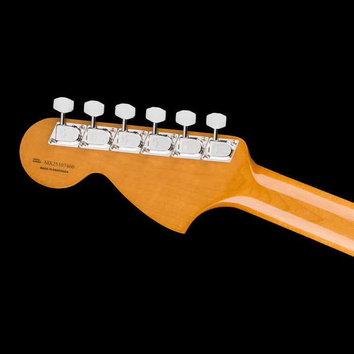 Fender Vintera III Late '60s Stratocaster Olympic White Headstock Back