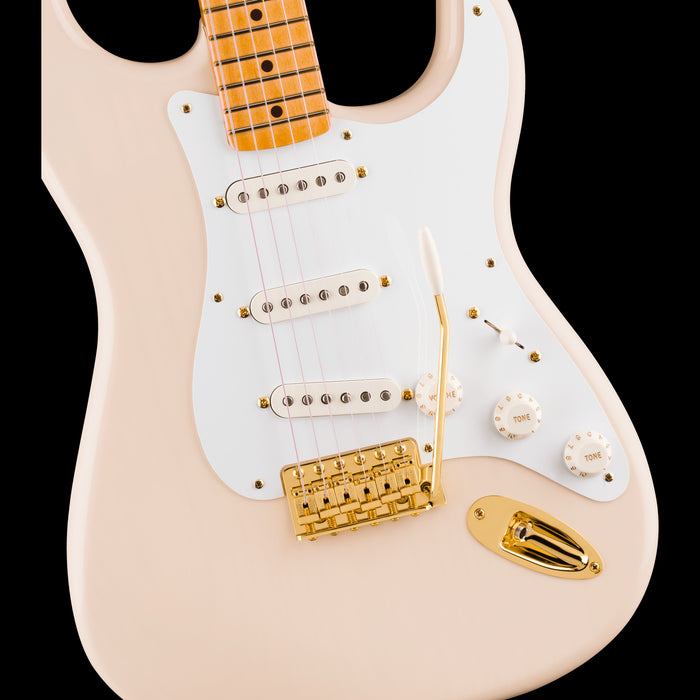 Fender Limited Edition Vintera III Late '50s Stratocaster White Blonde Front Body Detail