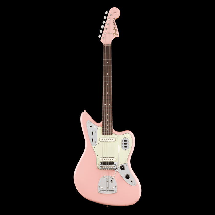 Fender Vintera III Mid '60s Jaguar Shell Pink Front