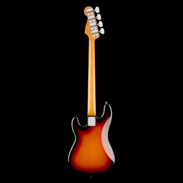 Fender Vintera III Late '60s Precision Bass 3-Color Sunburst Back 