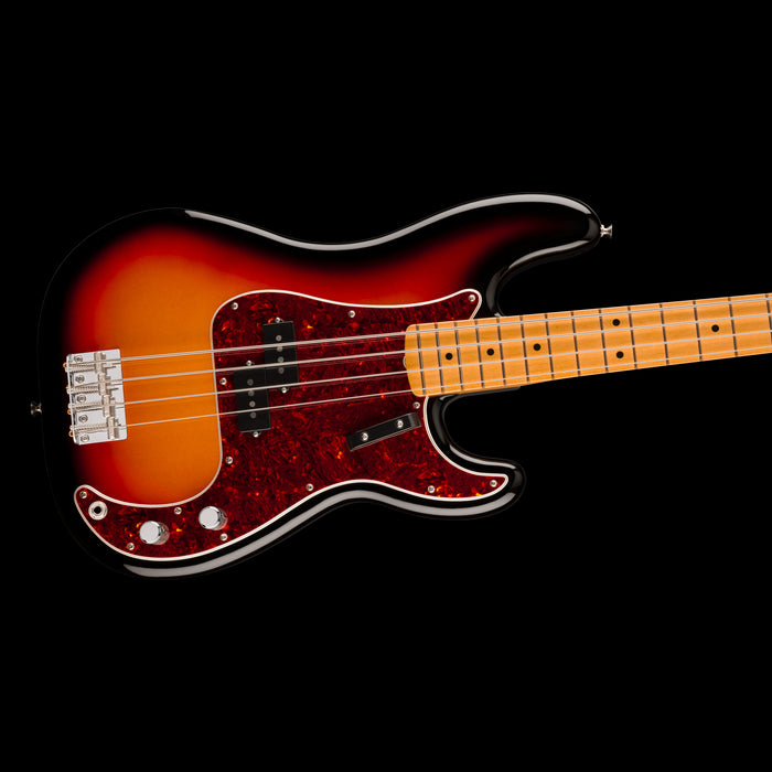 Fender Vintera III Late '60s Precision Bass 3-Color Sunburst Contour Body Right 