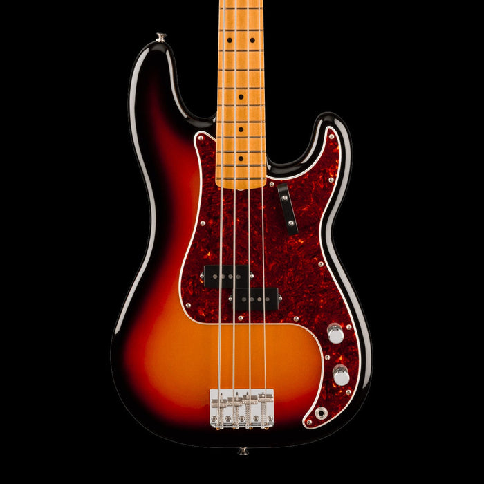Fender Vintera III Late '60s Precision Bass 3-Color Sunburst Front Crop