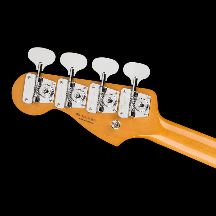 Fender Vintera III Late '60s Precision Bass 3-Color Sunburst Headstock Back