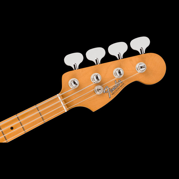 Fender Vintera III Late '60s Precision Bass 3-Color Sunburst Headstock Front 