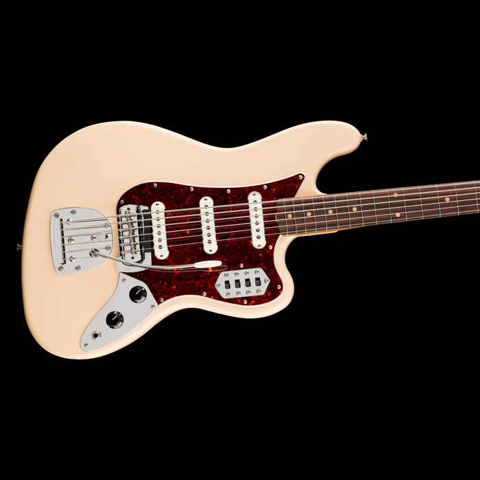Fender Vintera III Early '60s Bass VI Olympic White Contour Body Right 