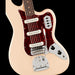 Fender Vintera III Early '60s Bass VI Olympic White Front Body Detail 