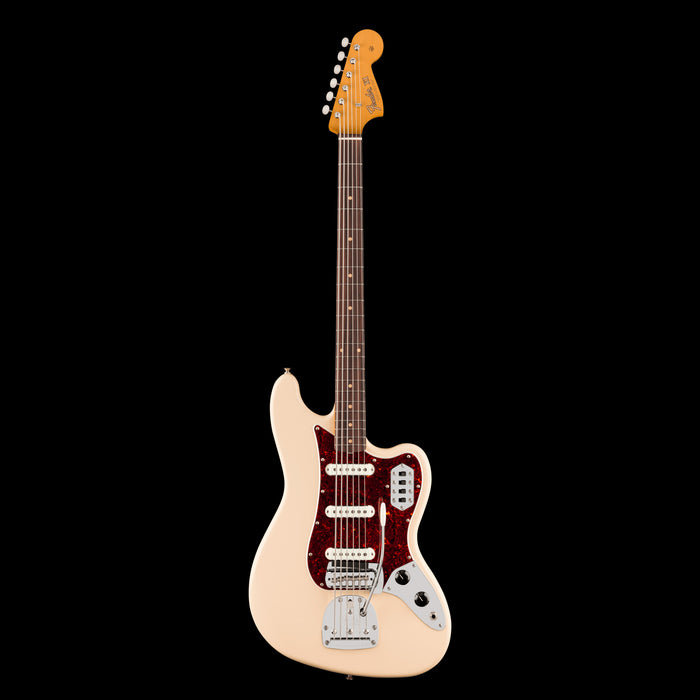 Fender Vintera III Early '60s Bass VI Olympic White Front 