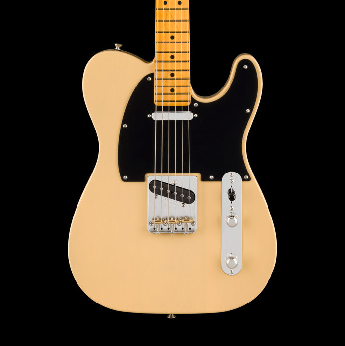 Fender Limited Edition American Professional Classic Silent System Telecaster Vintage Blonde Front Crop