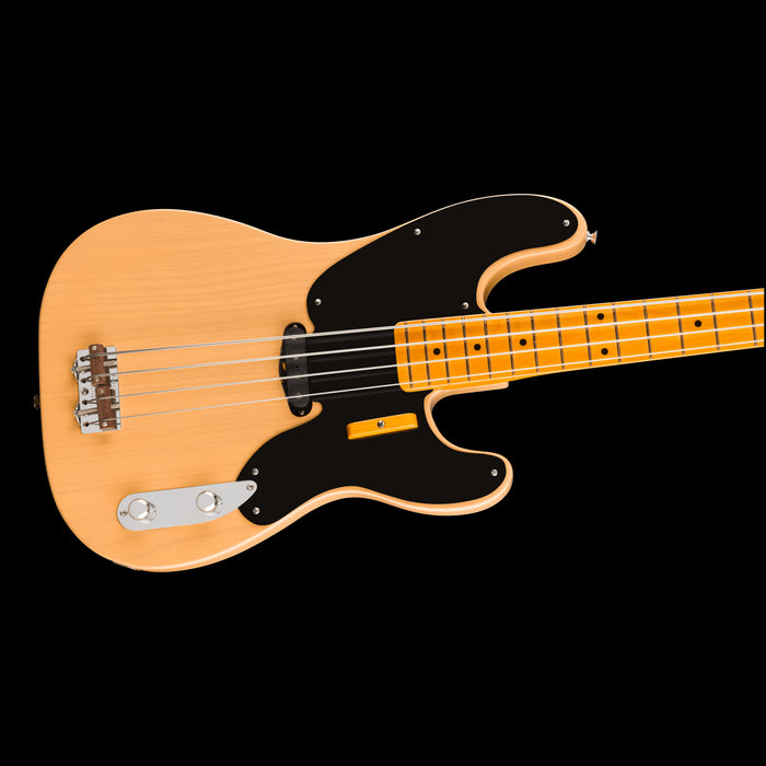 Fender 75th Anniversary American Vintage II 1951 Precision Bass Butterscotch Blonde Contour Body Right