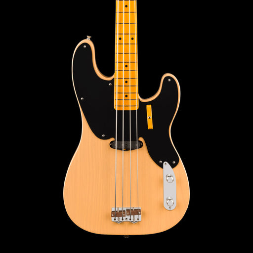 Fender 75th Anniversary American Vintage II 1951 Precision Bass Butterscotch Blonde Front Crop