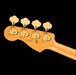 Fender 75th Anniversary American Professional PJ Bass 2-Color Sunburst Headstock Back 
