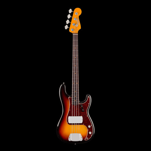 Fender James Jamerson 1962 Precision Bass 3-Tone Sunburst Front 